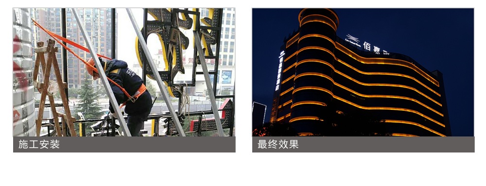 酒店標識